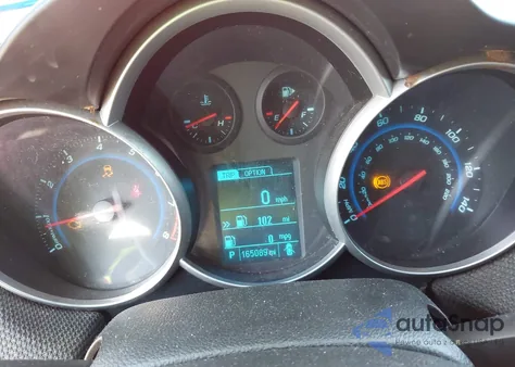 2014 Chevrolet Cruze 1Lt Auto from USA, damaged, VIN 1G1PC5SBXE7111311